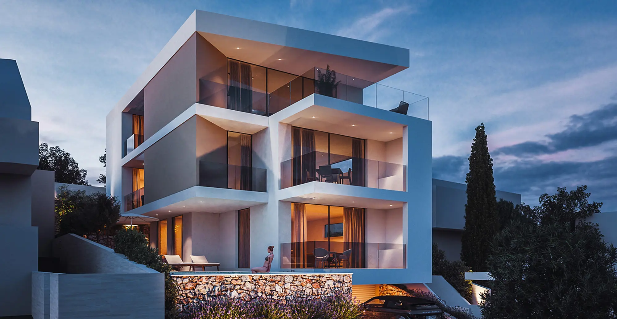 BAIA.HOUSE, Rogoznica, Croatia