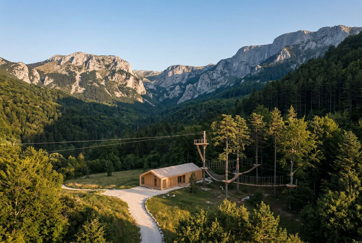 BOROVA PARK, Western Balkans · Feasibility