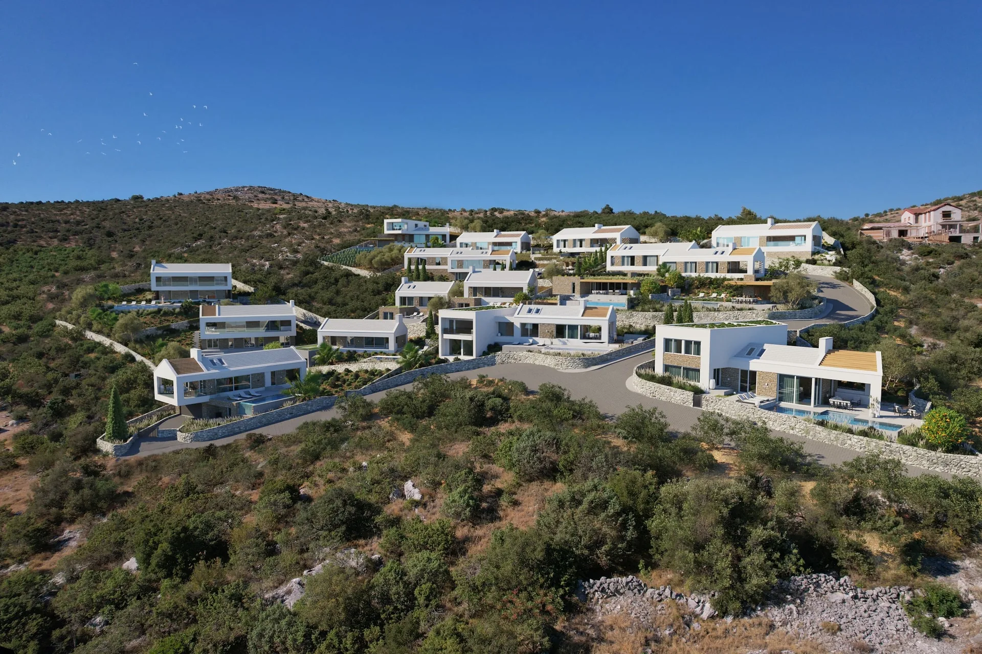 MYRON VILLAS, Rogoznica, Croatia