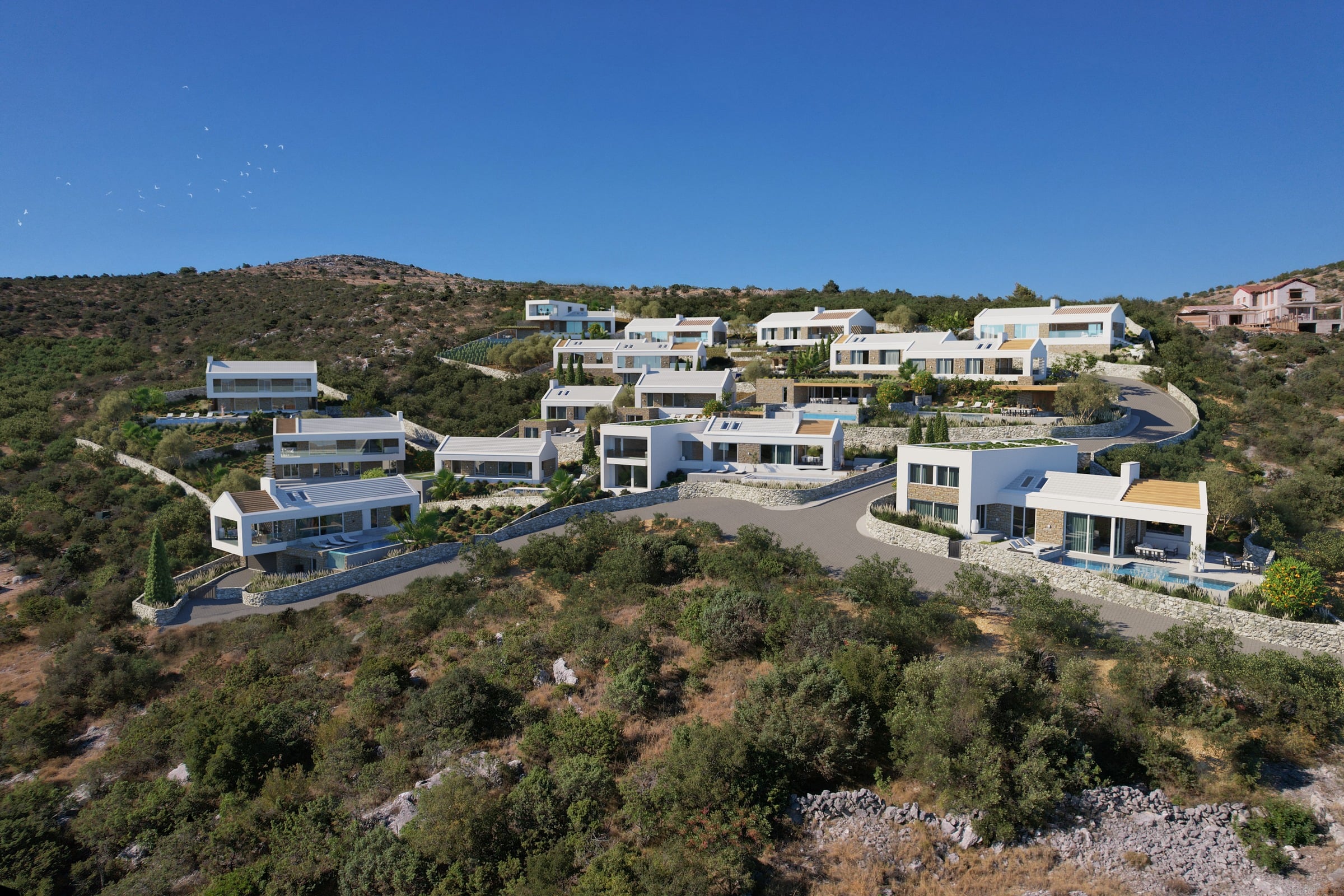 MYRON VILLAS, Rogoznica, Croatia