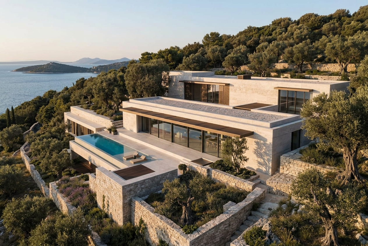 PETRA NOVA, Adriatic coast, Croatia · Feasibility
