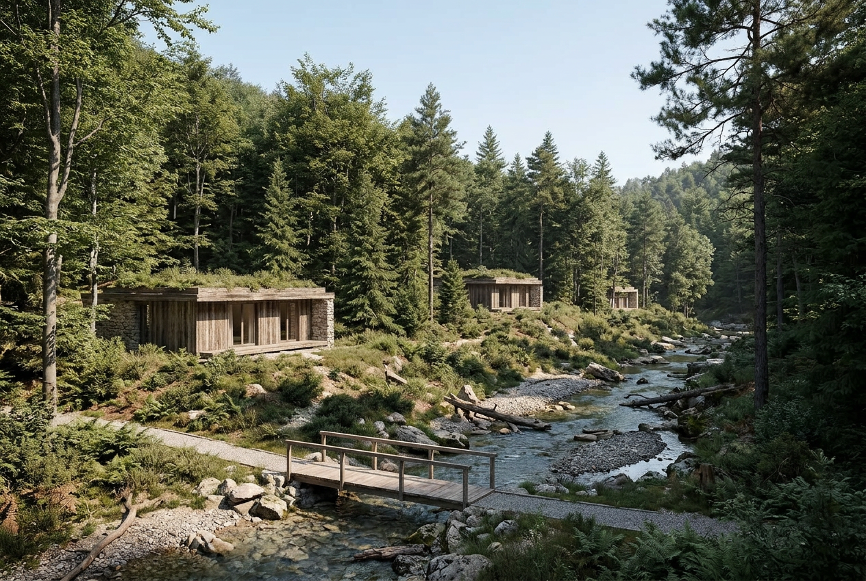 SILVANA CREEK, Bosnian highlands · Feasibility